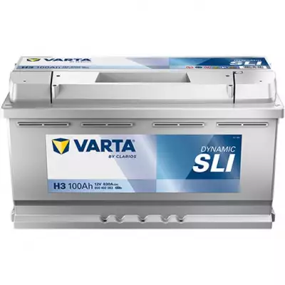 Автомобільний акумулятор VARTA Silver Dynamic H3 6СТ-100Ah АзЕ 830A (EN)