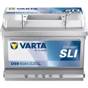 Автомобільний акумулятор VARTA Blue Dynamic D59 6СТ-60Ah АзЕ 540A (EN)