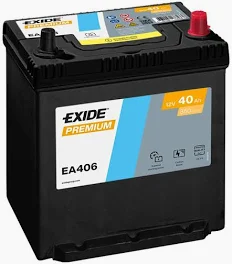 Автомобільний акумулятор EXIDE Premium 6СТ-40Ah АзЕ ASIA 350A (EN)