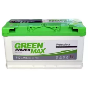 Автомобільний акумулятор GREEN POWER MAX 6СТ-110Ah АзЕ 950A (EN)