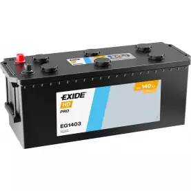 Автомобільний акумулятор EXIDE Start PRO 6СТ-140Ah Аз 800A (EN)