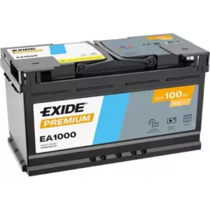 Автомобільний акумулятор EXIDE Premium 6СТ-100Ah АзЕ 900A (EN)