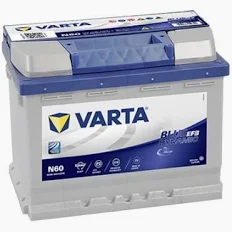 Автомобільний акумулятор VARTA Blue Dynamic EFB N60 6СТ-60Ah АзЕ 640A (EN)
