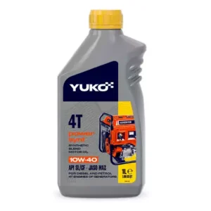 Моторна олива YUKO POWER SYNT 4T 10W40 1л
