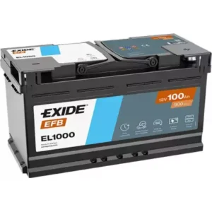 Автомобільний акумулятор EXIDE EFB Carbon Boost 2.0 6СТ-100Ah АзЕ 900A (EN)
