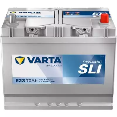 Автомобільний акумулятор VARTA Blue Dynamic E23 6СТ-70Ah АзЕ ASIA 630A (EN)