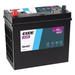 Автомобільний акумулятор EXIDE START-STOP AGM 6СТ-45Ah ASIA АзЕ 380А (EN)