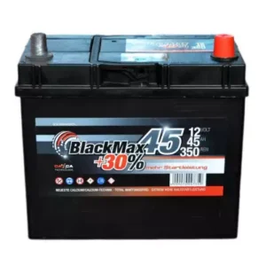 Автомобільний акумулятор BlackMax 6СТ-45Ah АзЕ ASIA 350A (EN)