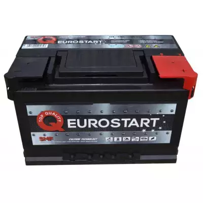 Автомобільний акумулятор EUROSTART 6СТ-77Ah АзЕ 740A (EN)