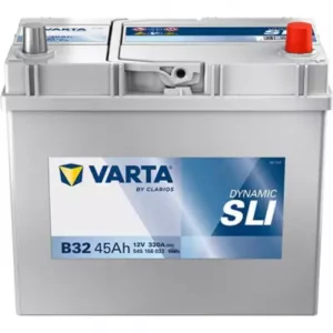 Автомобільний акумулятор VARTA Blue Dynamic B32 6СТ-45Ah АзЕ ASIA 330A (EN)