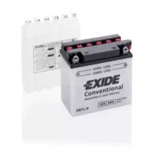 Мото акумулятор EXIDE CONVENTIONAL 6СТ-8Ah АзЕ 85А (EN)