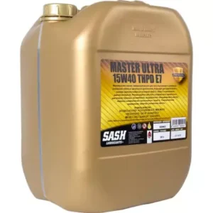 Автомобільна моторна олива SASH MASTER ULTRA THPD E7 15W-40 20л
