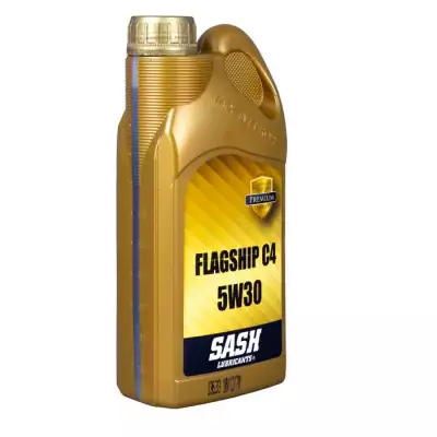 Автомобільне моторне масло SASH FLAGSHIP C4 5W-30 1л