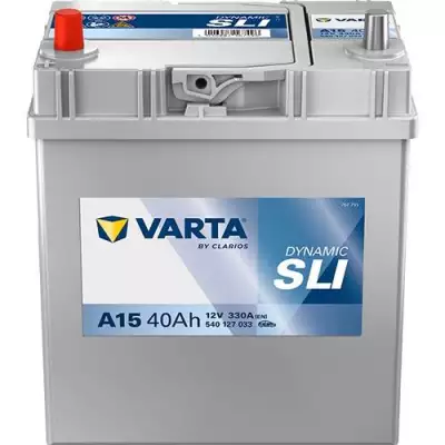 Автомобільний акумулятор VARTA Blue Dynamic A15 6СТ-40Ah Аз ASIA 330A (EN)
