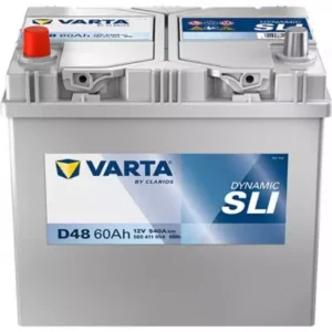 Автомобільний акумулятор VARTA Blue Dynamic D48 6СТ-60Ah Аз ASIA 540A (EN)