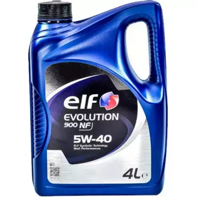 Автомобільна моторна олива Elf Evolution 900 NF 5W-40 4л