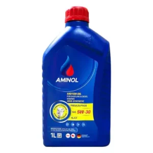 Автомобільна моторна олива Aminol Premium PMG6 5W30 1л