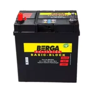 Автомобільний акумулятор BERGA Basic Block 6СТ-35Ah Аз ASIA 300A