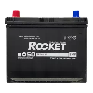 Автомобільний акумулятор ROCKET ASIA 6СТ-62Ah Аз 700А (CCA) SMF