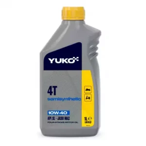 Моторна олива YUKO POWER SYNT 4T 10W40 1л