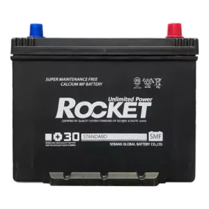 Автомобільний акумулятор ROCKET Japan 6СТ-70Ah АзЕ 600A (CCA) SMF