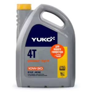 Моторна олива YUKO MASTER SYNT 4T 10W30 5л