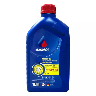 Автомобільна моторна олива Aminol Premium PMG3 10W-40 1л