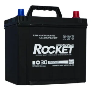 Автомобільний акумулятор ROCKET Japan 6СТ-65Ah АзЕ ASIA 590A (CCA) SMF