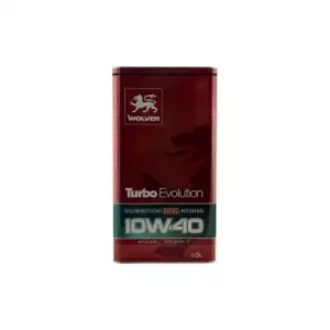 Автомобільне моторне масло WOLVER Turbo Evolution 10W-40 5л