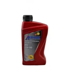 Автомобільне моторне масло Alpine RSi 5W-40 1л