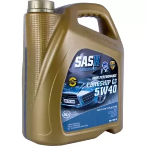 Автомобільне моторне масло SASH FLAGSHIP C3 5W-40 5л
