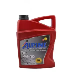 Автомобільне моторне масло Alpine RSi 5W-40 5л
