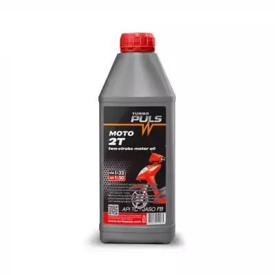 Олива моторна TURBO PULS MOTO 2Т 1л