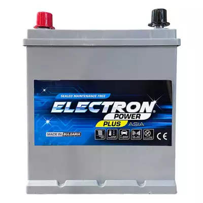Автомобільний акумулятор ELECTRON POWER PLUS 6СТ-45Ah Аз ASIA ТК 370А