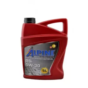 Автомобільне моторне масло Alpine RSi 5W-30 5л