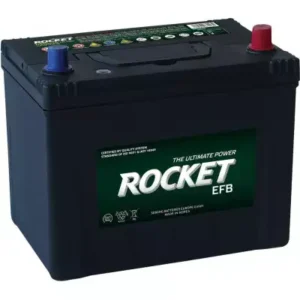 Автомобільний акумулятор ROCKET EFB Japan 6СТ-70Ah АзЕ ASIA 680A