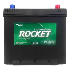 Автомобільний акумулятор ROCKET EFB Japan 6СТ-65Ah АзЕ ASIA 550A