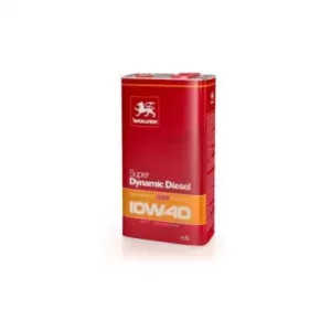Автомобільне моторне масло WOLVER Super Dynamic Diesel 10W-40 5л
