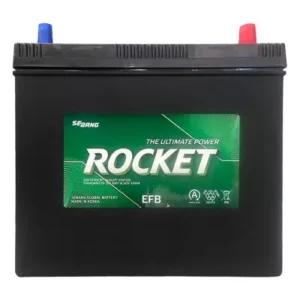 Автомобільний акумулятор ROCKET EFB Japan 6СТ-55Ah АзЕ ASIA 460A