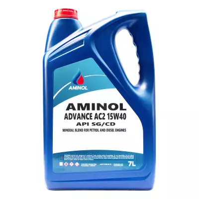 Автомобільна моторна олива Aminol Advance AC2 15W40 7л