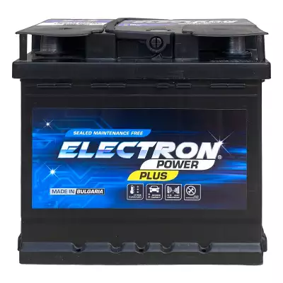Автомобільний акумулятор ELECTRON POWER PLUS 6СТ-50Ah Аз 450А