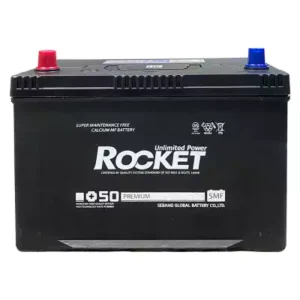 Автомобільний акумулятор ROCKET Japan 6СТ-95Ah Аз ASIA 800A (CCA)