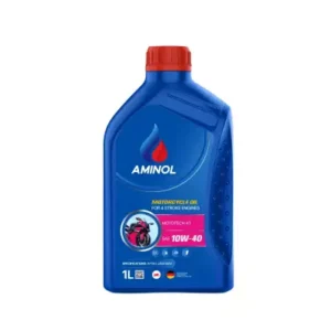 Моторна олива AMINOL Mototech 4T 10W-40 1л