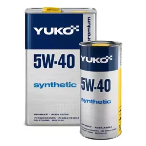 Автомобільне моторне масло YUKO SYNTHETIC 5W-40 5л (4л+1л)
