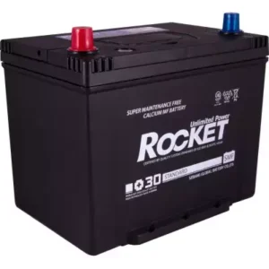 Автомобільний акумулятор ROCKET Japan 6СТ-80Ah Аз 670A (CCA) SMF