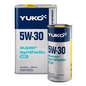 Автомобільне моторне масло YUKO SYNTHETIC 5W-30 5л (4л+1л)