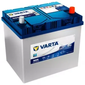 Автомобільний акумулятор VARTA Blue Dynamic EFB N65 6СТ-65Ah АзЕ ASIA 650A (EN)