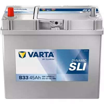 Автомобільний акумулятор VARTA Blue Dynamic B33 6СТ-45Ah Аз ASIA 330A (EN)